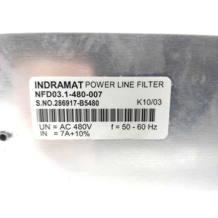 Rexroth Indramat NFD03.1-480-007