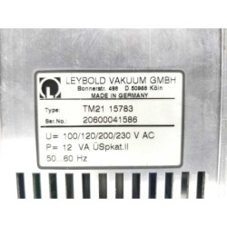 Leybold Vakuum TM2115783 