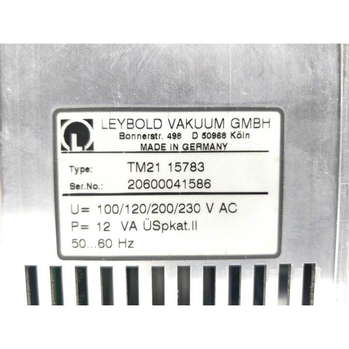 Leybold Vakuum TM2115783 
