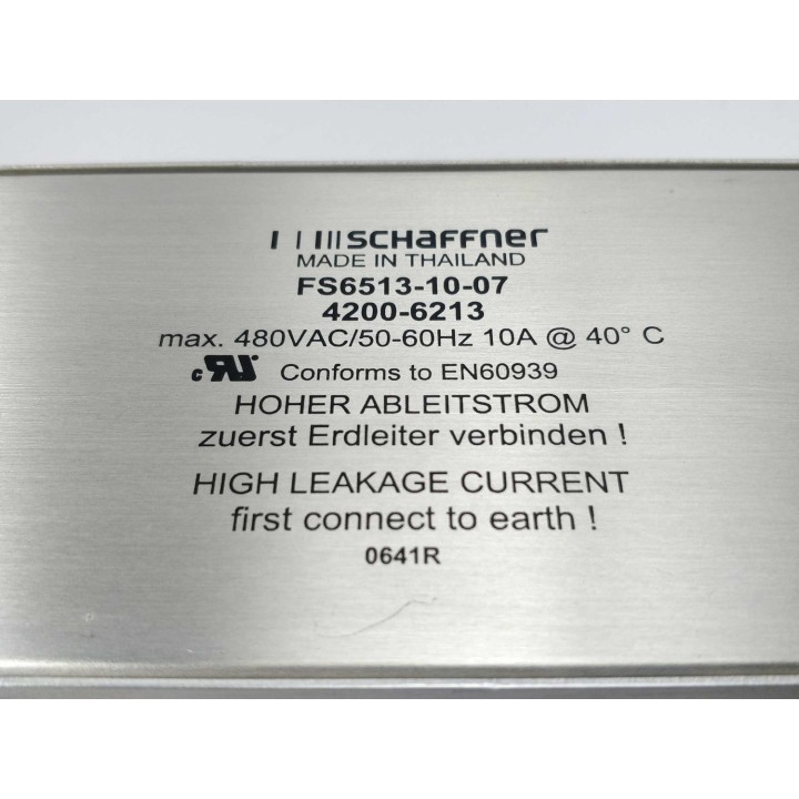 SCHAFFNER FS6513-10-07