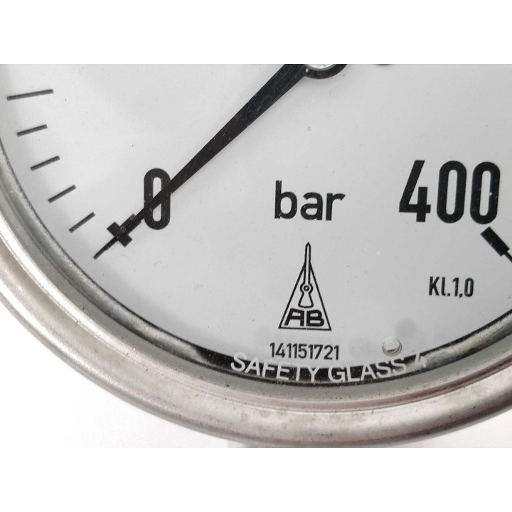 AB Pressure gauge 0-400bar