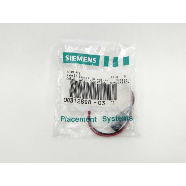 Siemens SEAS 00312698-03