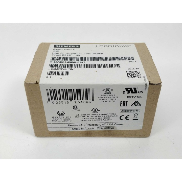 SIEMENS 6EP3331-6SB00-0AY0