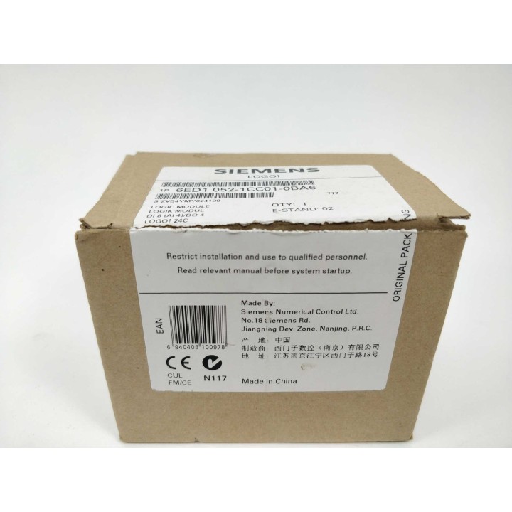 Siemens 6ED1052-1CC01-0BA6