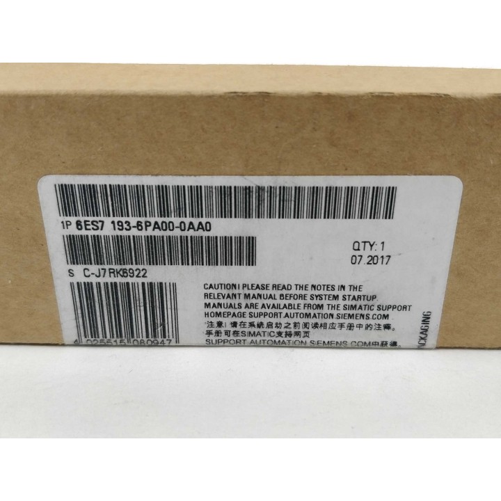 Siemens 6ES7193-6PA00-0AA0