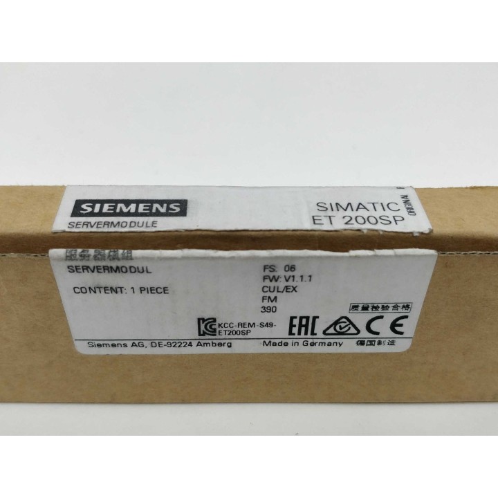 Siemens 6ES7193-6PA00-0AA0