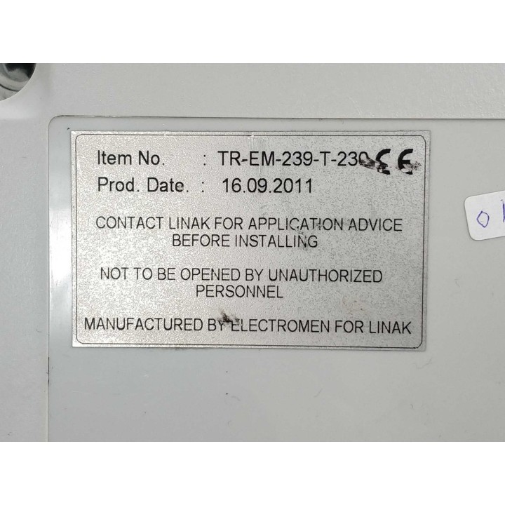 Electromen OY TR-EM-239-T-230