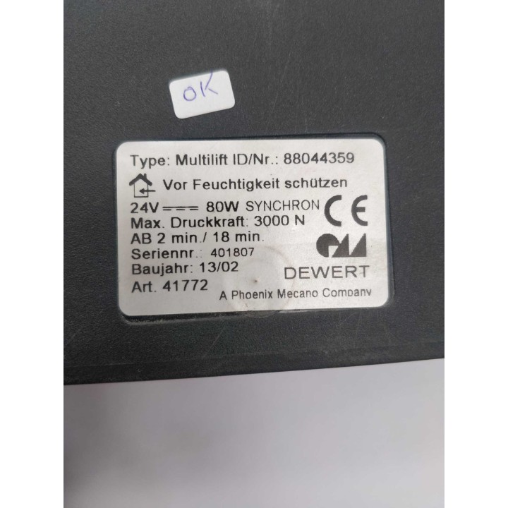 Dewert 88044359