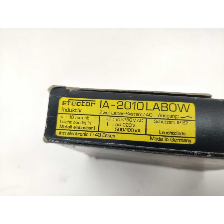 Efector IA-2010LABOW