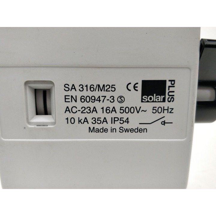 Solar Plus SA316M25