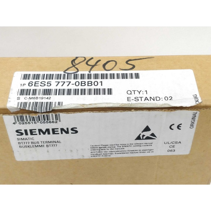 SIEMENS 6ES5777-0BB01