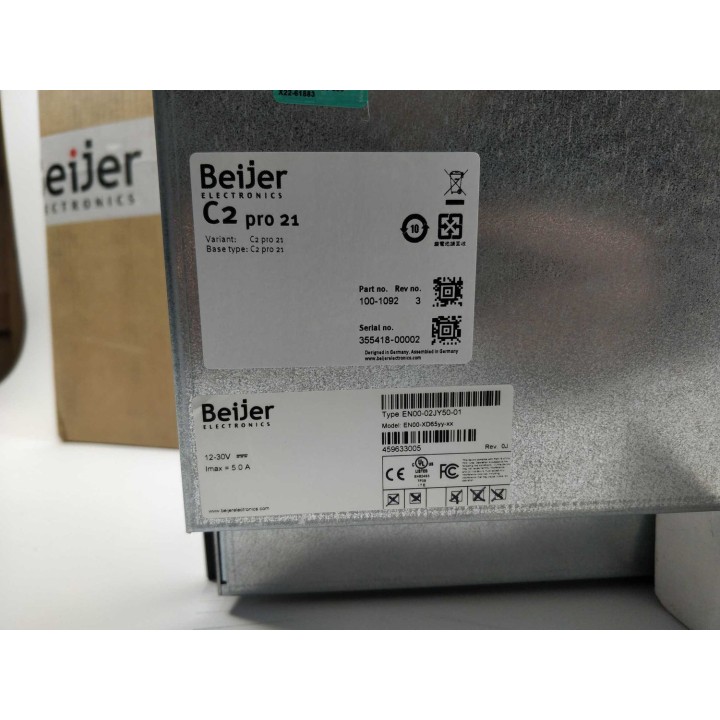 BEIJER ELECTRONICS 100-1092