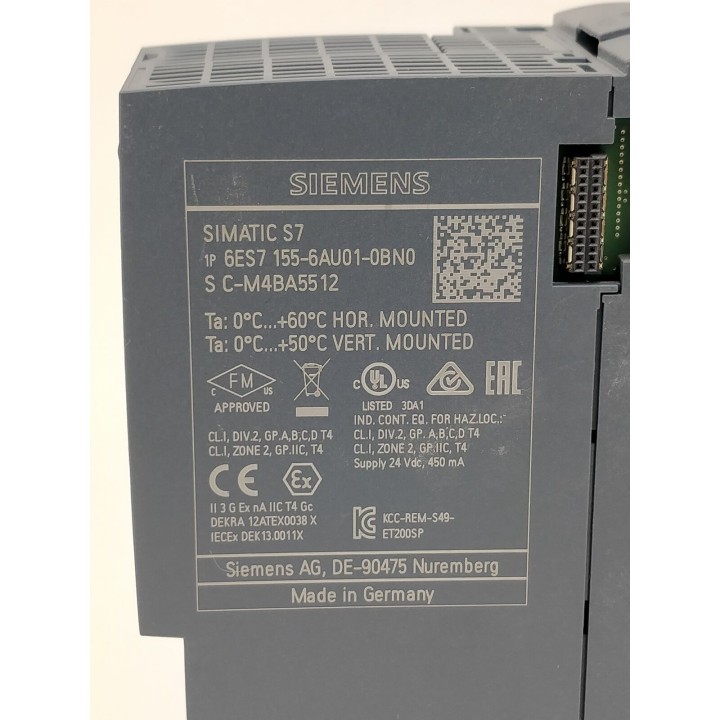 Siemens 6ES7155-6AU01-0BN0