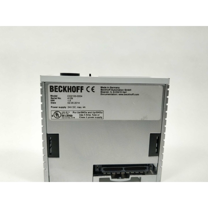 Beckhoff CX2100-0004