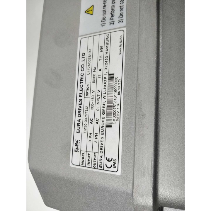 EURA DRIVES EM30-0075T3J2
