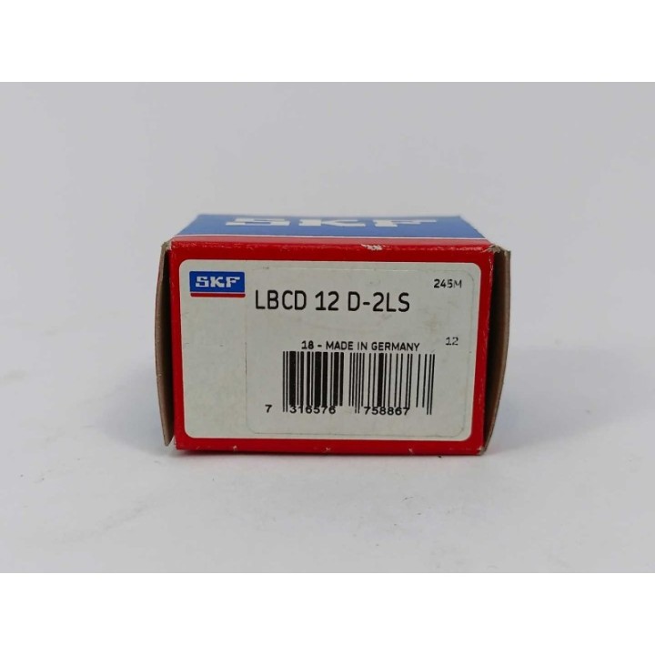 SKF LBCD 12 D-2LS