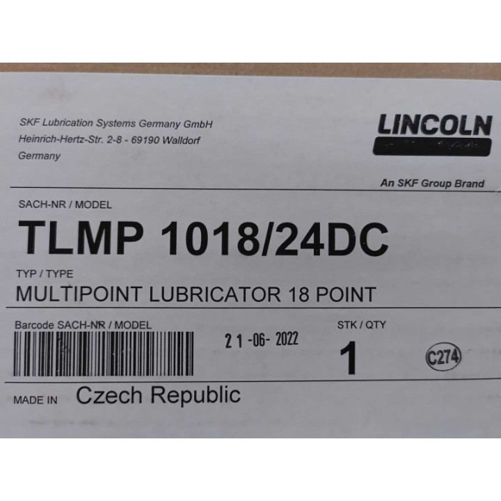 SKF TLMP 1018 24DC
