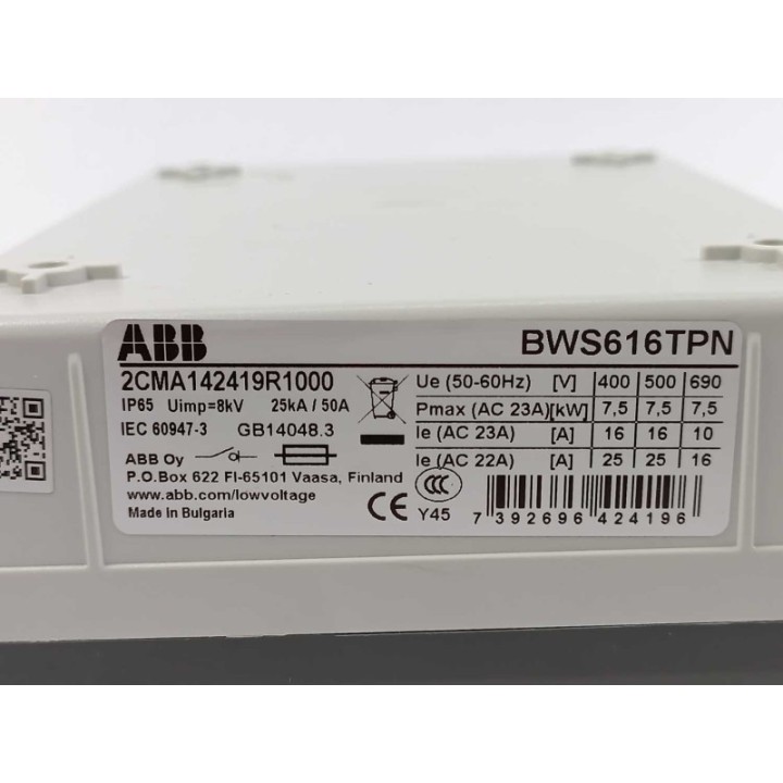 ABB 2CMA142419R1000