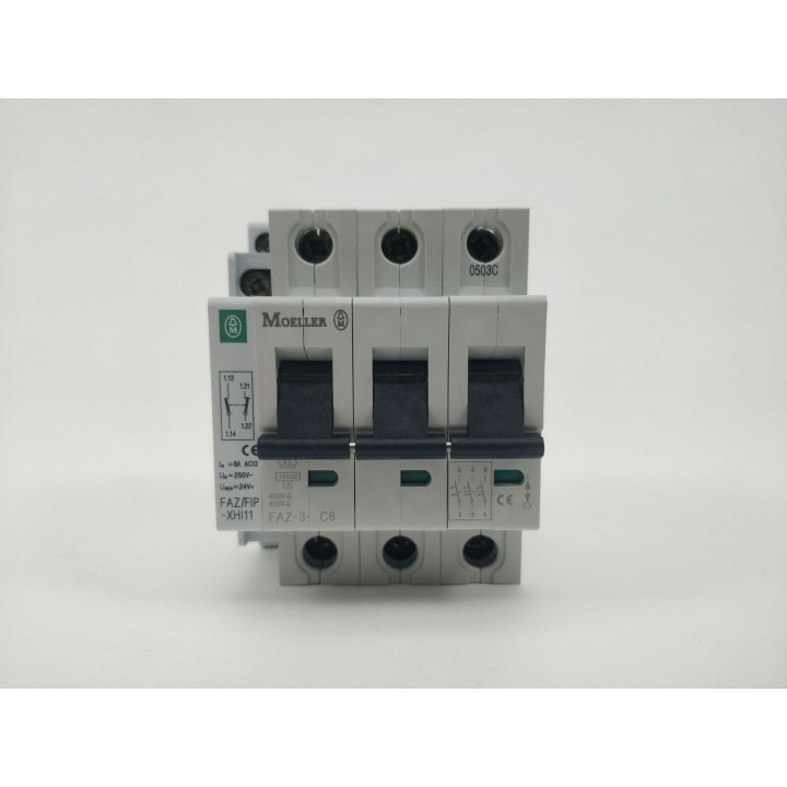 MOELLER FAZ-3-C6