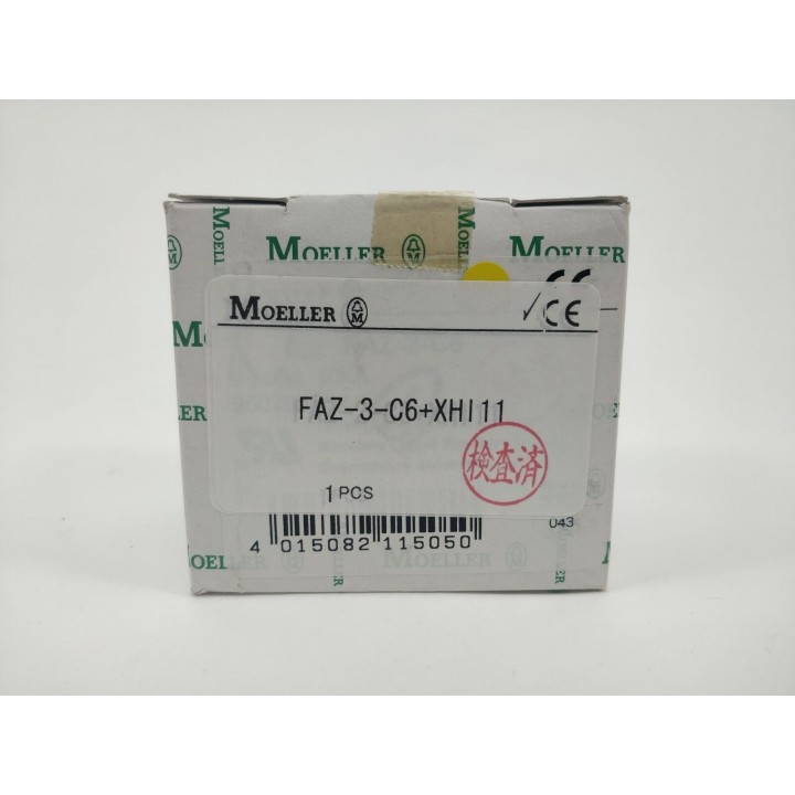 MOELLER FAZ-3-C6