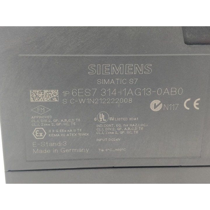 Siemens 6ES7314-1AG13-0AB0