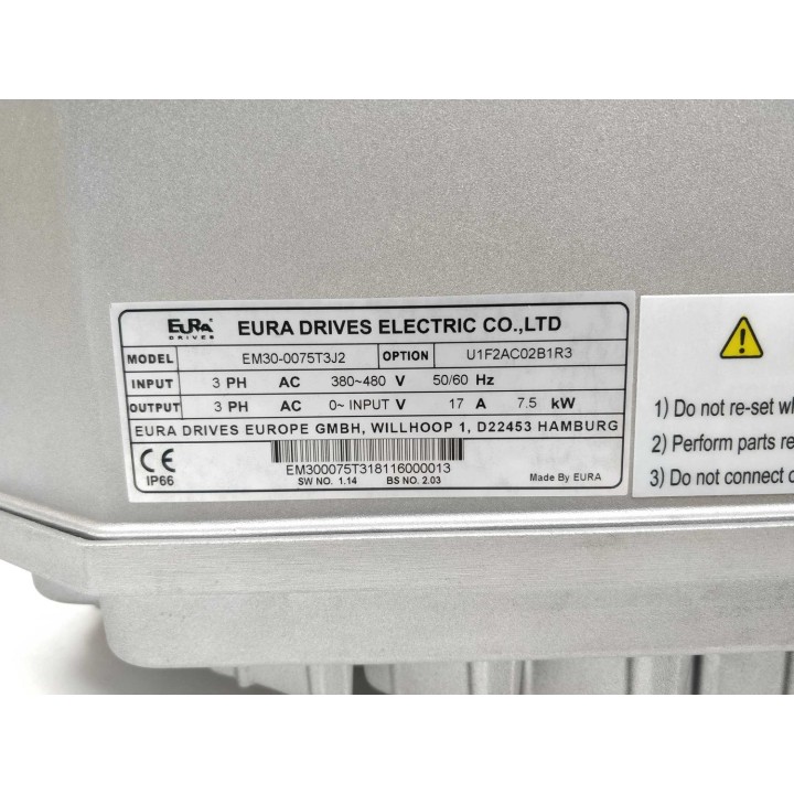 EURA DRIVES EM30-0075T3J2
