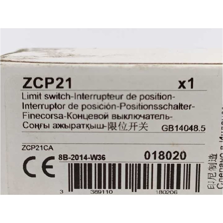 TELEMECANIQUE ZCP21