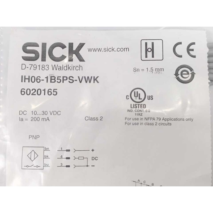 SICK 6020165