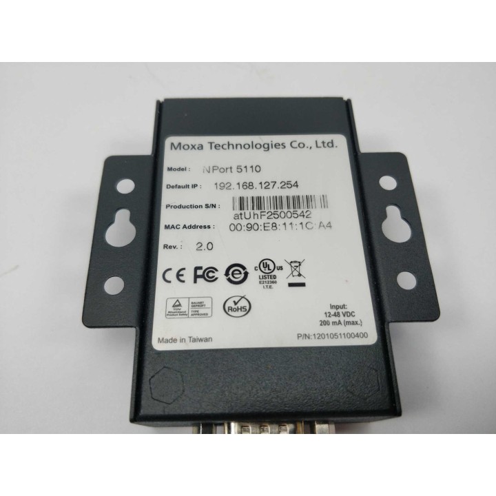 Moxa NPort 5110 Serial device server 