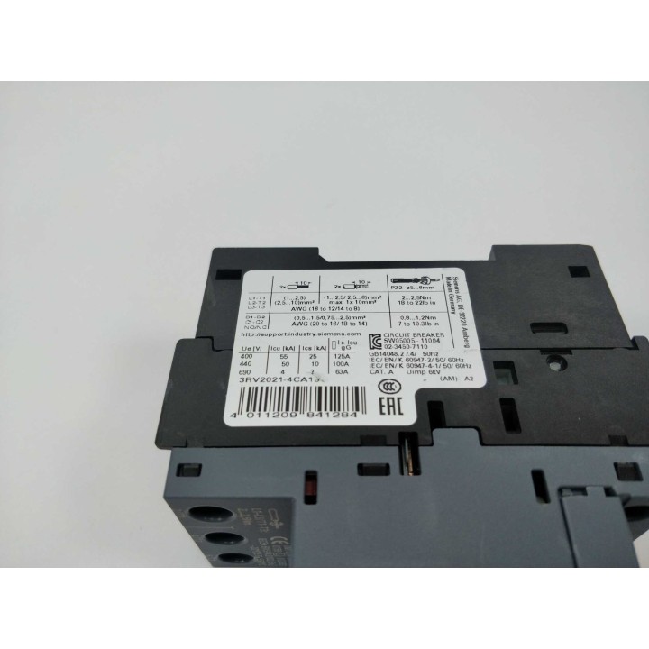 Siemens 3RV2021-4CA15