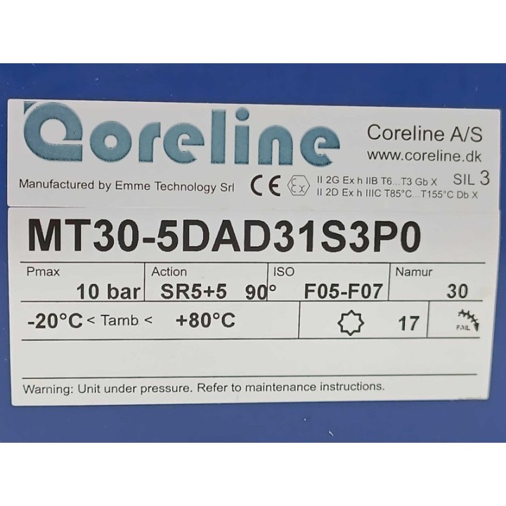 Coreline MT30-5DAD31S3P0