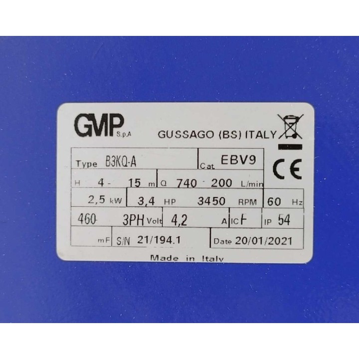 GMP B3KQ-A