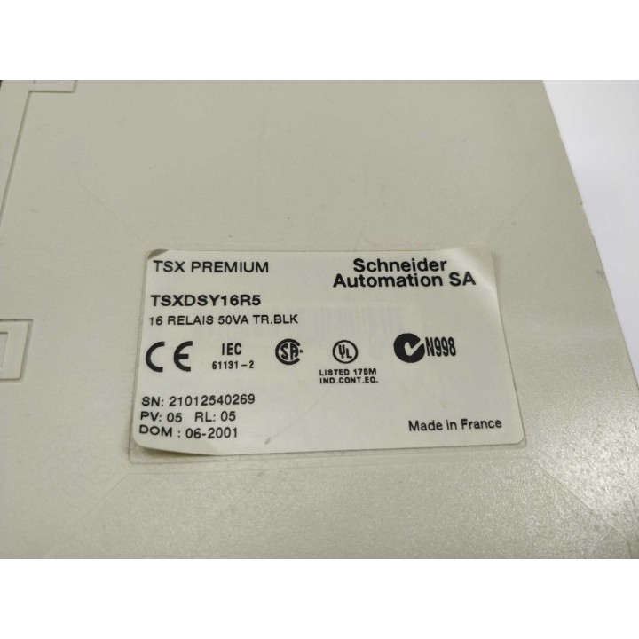 SCHNEIDER ELECTRIC TSXDSY16R5