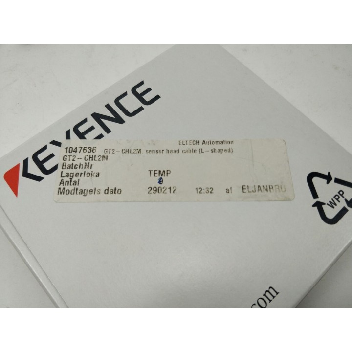 KEYENCE  GT2-CHL2M