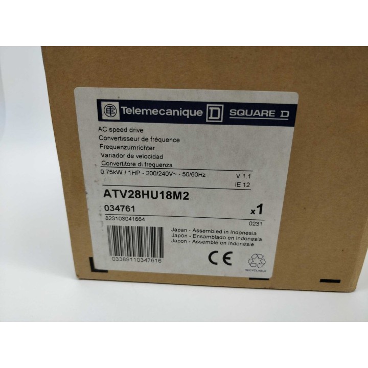 TELEMECANIQUE ATV28HU18M2