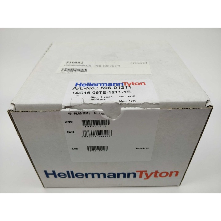 HellermannTyton 596-01211