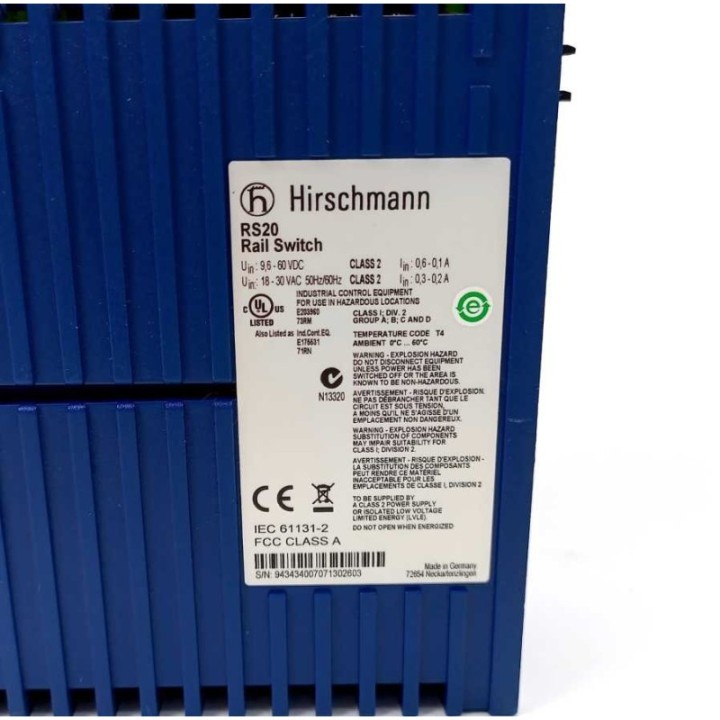 Hirschmann RS20