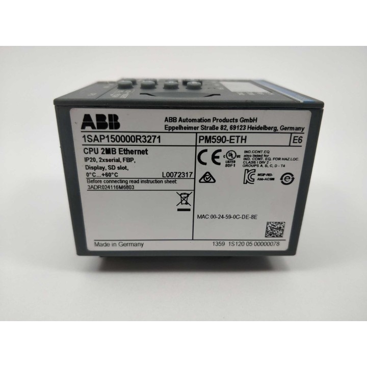 ABB 1SAP150000R3271
