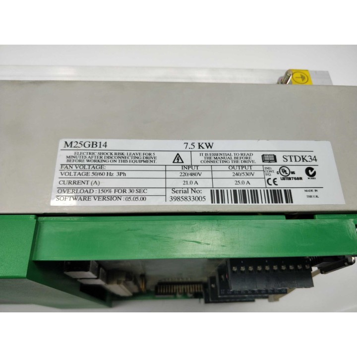 CONTROL TECHNIQUES M25GB14