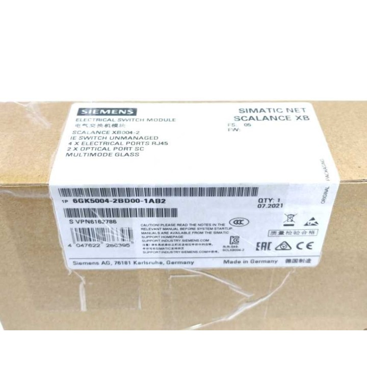 Siemens 6GK5004-2BD00-1AB2