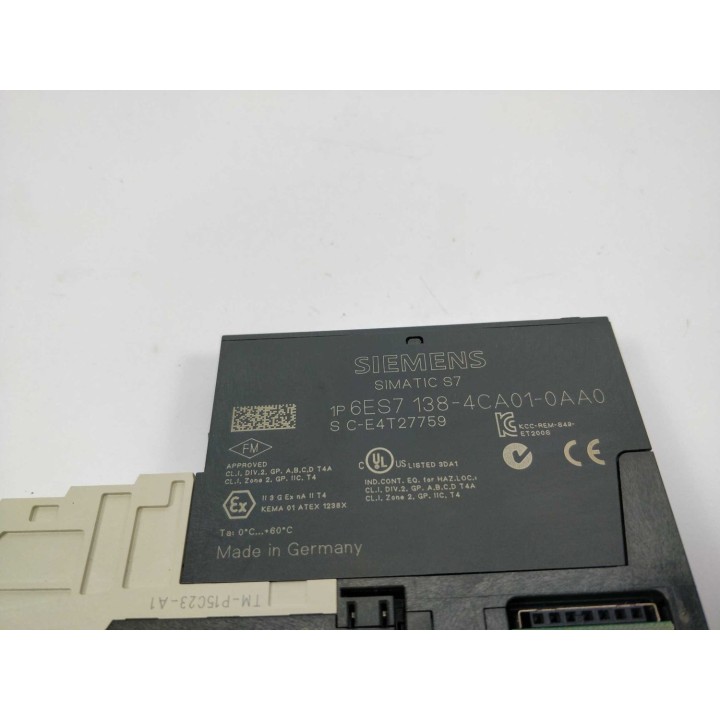 Siemens 6ES7138-4CA01-0AA0