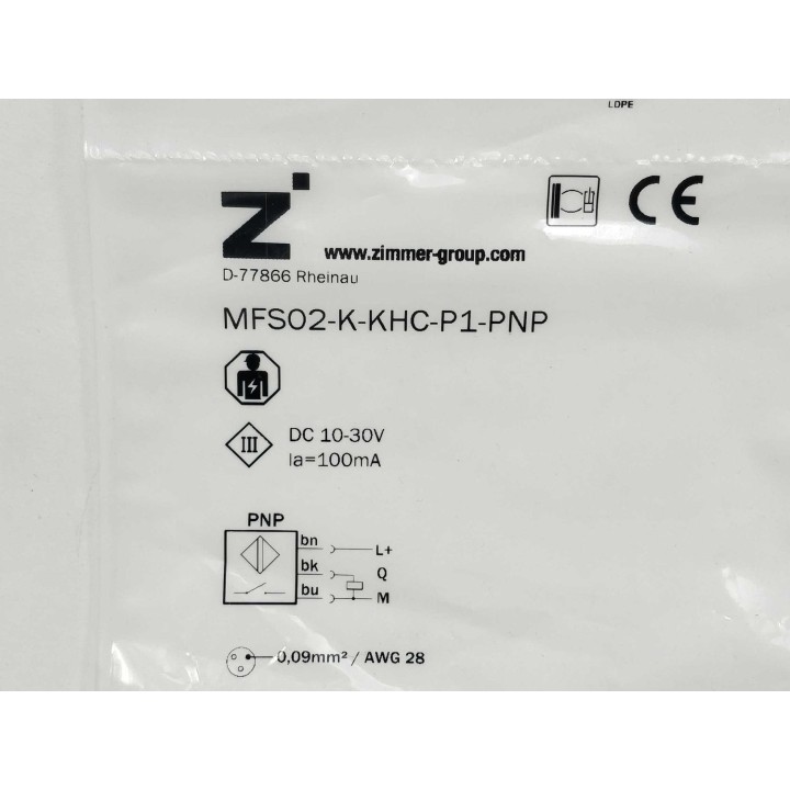 Zimmer group MFS02-K-KHC-P1-PNP