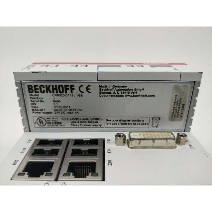 Beckhoff CX9020-0111 1GB