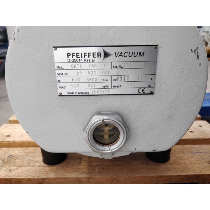 Pfeiffer Vacuum PP W21 000 A