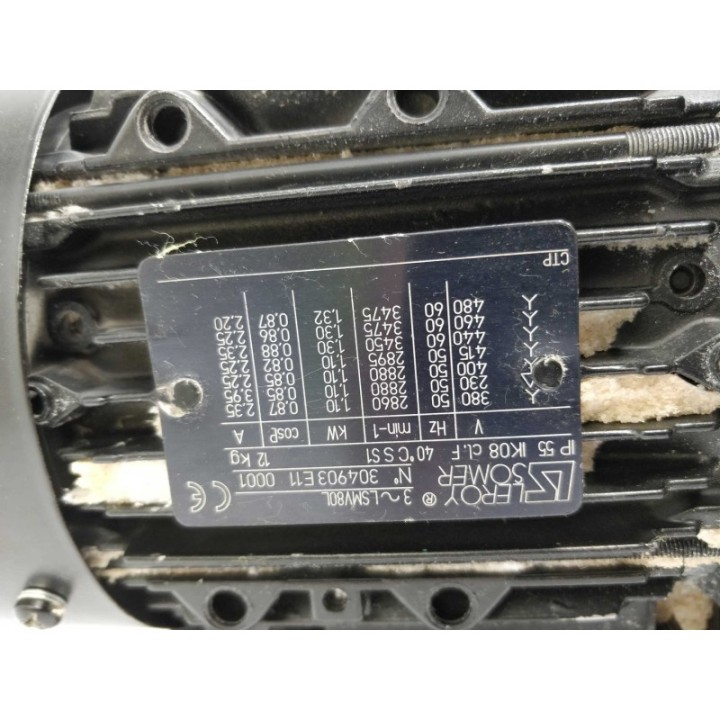 LEROY SOMER LSMV80L