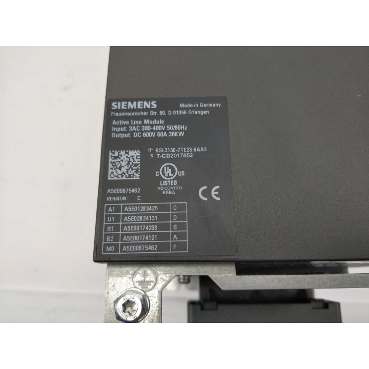 Siemens 6SL3130-7TE23-6AA3