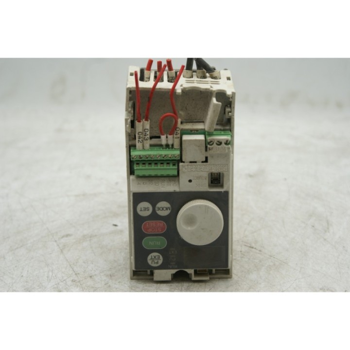 MITSUBISHI ELECTRIC  MITSUBISHI INVERTER FR-S520-0. 2K