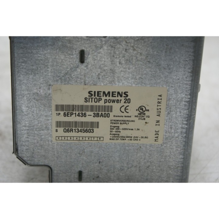 SIEMENS Siemens Case 6EP1 436-3BA00