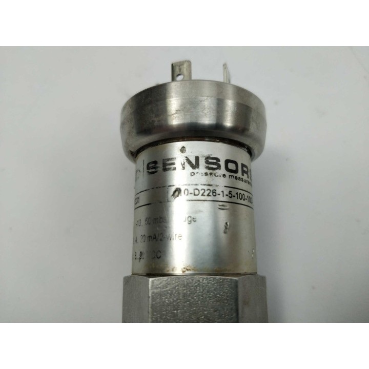 BD Sensors 110-D226-1-5-100-100-1-000