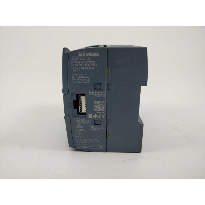 SIEMENS 6ES7214-1AG40-0XB0